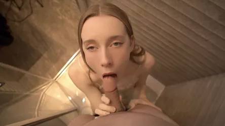 Домашнее порно где милая девушка ебётся с сантехником